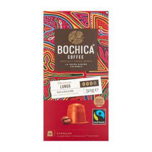 Bochica Coffee Premium Lungo 10 Stuks 50g