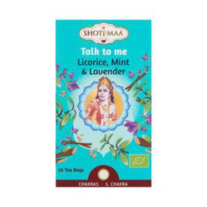 Shoti Maa Talk to Me Licorice, Mint & Lavender 16 x 2g