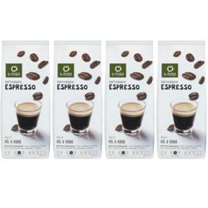 La Place Koffiebonen Espresse Arabica 4 x 1000g