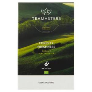 Teamasters Foresty Freshness Biologische Groene Thee 21g