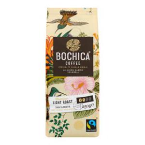 Bochica Coffee Bonen Light Roast Arabica 250g