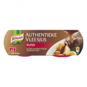 Knorr Mix authentieke rundvleesjus