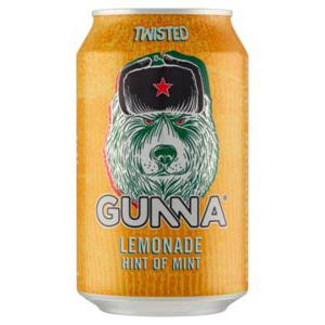 Gunna Twisted Lemonade Hint of Mint 330ml