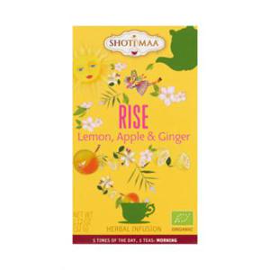 Shoti Maa Rise Lemon, Apple & Ginger 16 x 2g