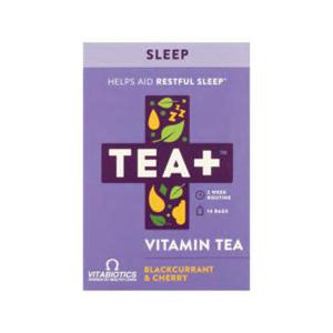 Tea+ Sleep Blackcurrant & Cherry 28g