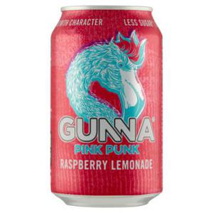 Gunna Pink Punk Raspberry Lemonade 330ml