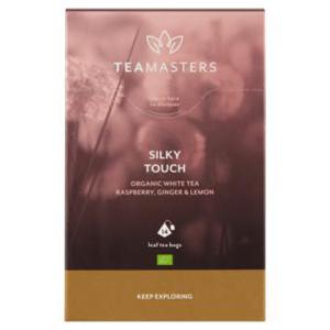 Teamasters Silky Touch Biologische Witte Thee 21g