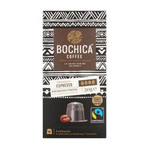 Bochica Coffee Premium Espresso 10 Stuks 50g