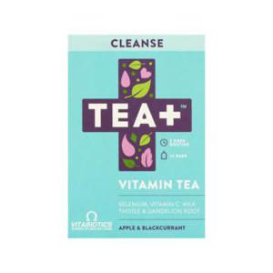 Tea+ Cleanse Apple & Blackcurrant 28g