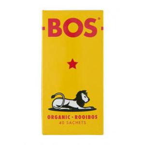 Bos Organic Rooibos 40 Sachets 100g