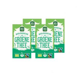 Jumbo Biologische Groene Thee 6 x 20 Theezakjes