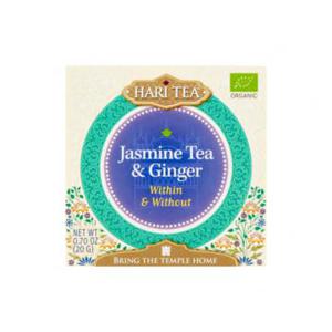 Hari Tea Jasmine Tea & Ginger 10 x 2g