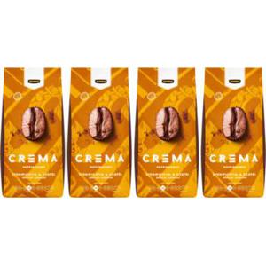 Jumbo Crema Koffiebonen 4 x 1kg