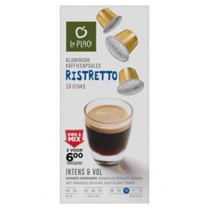 La Place Koffiecups Ristretto 10 Stuks