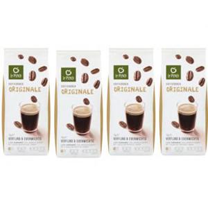 La Place Koffiebonen Originale Medium 4 x 1000g