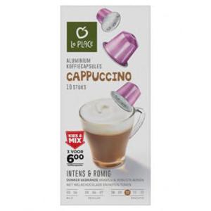 La Place Koffiecups Cappuccino 10 Stuks