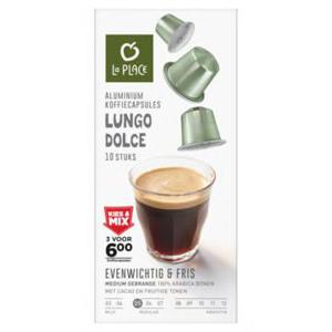 La Place Koffiecups Lungo Dolce 10 Stuks