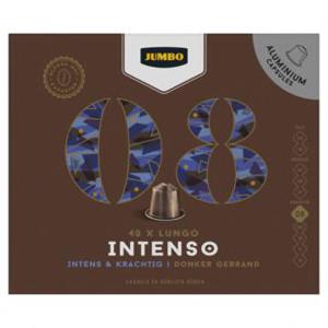 Jumbo 08 Lungo Intenso Koffiecups 40 Stuks