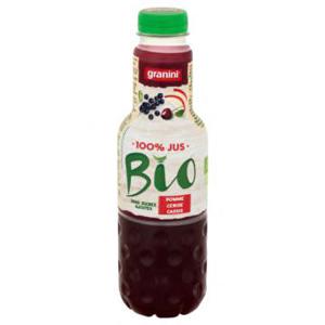 granini Bio Appel Kers Cassis 0, 75L