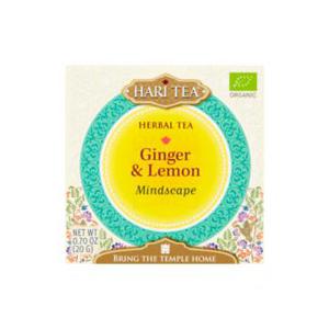 Hari Tea Herbal Tea Ginger & Lemon 10 x 2g