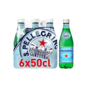 S.PELLEGRINO® Licht Bruisend Natuurlijk Mineraalwater 6 x 500ML