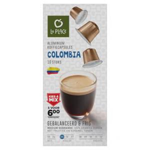 La Place Koffiecups Colombia 10 Stuks