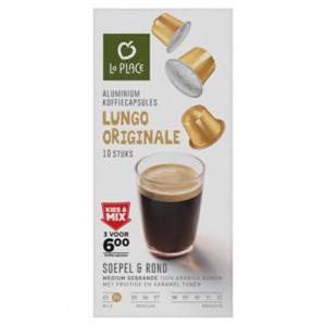 La Place Koffiecups Lungo Originale 10 Stuks