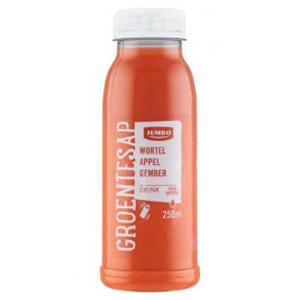 Jumbo Groentesap Wortel Appel Gember 250ml