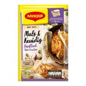 Maggi Mals en kruidig knoflook fijne kruiden