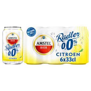 Amstel Radler 0.0 Bier Citroen Blik 6 x 33cl