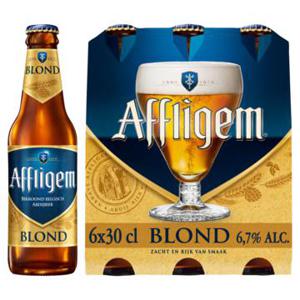 Affligem Blond Bier Fles 6 x 30cl