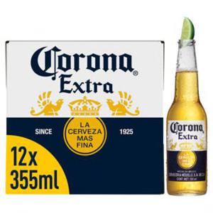 Corona Extra Mexicaans Pils Bier Flessen 12 x 355ml