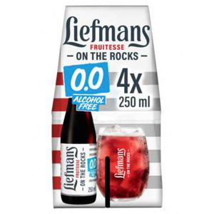 Liefmans Fruitesse Alcoholvrij 0.0% 4-pack