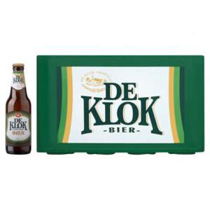 De Klok Bier Krat 24 x 300ml