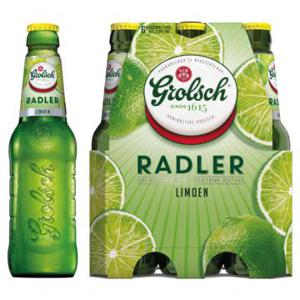 Grolsch Radler Limoen Flessen 6 x 300ml