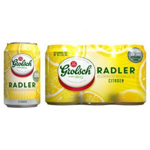 Grolsch Radler Citroen Blik 6 x 33cl