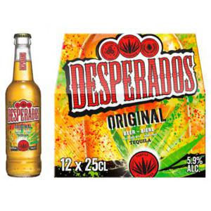 Desperados Original Bier Partypack Fles 12 x 250ml