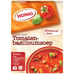 Honig Tomaten/ basilicumsoep