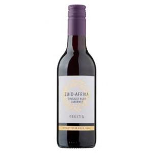 Jumbo Huiswijn - Fruitig - Zuid-Afrika - Cinsault - Ruby Cabernet - 250ML