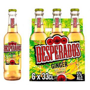 Desperados Ginger Bier Fles 6 x 33cl