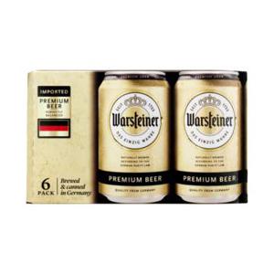 Warsteiner Premium Bier 6 x 330ml