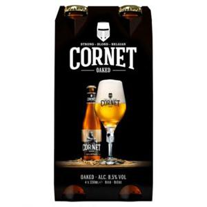 CORNET Oaked sterk blond speciaal bier fles