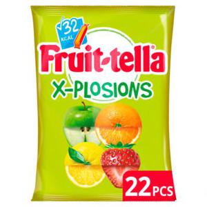 Fruittella X-Plosions 22 Stuks 204g