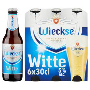 Wieckse Witte Bier Fles 6 x 30cl