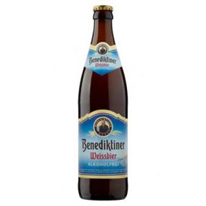 Benediktiner Weissbier Alkoholfrei Fles 0, 5L