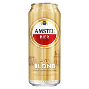 Amstel Blond Bier Blik 50cl