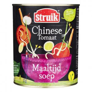 Struik Maaltijdsoep chinese tomaat