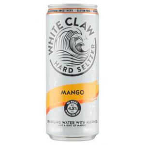 White Claw Hard Seltzer Mango 330ml