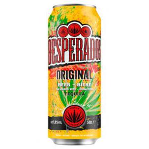 Desperados Bier Gearomatiseerd met Tequila Blik 500ml