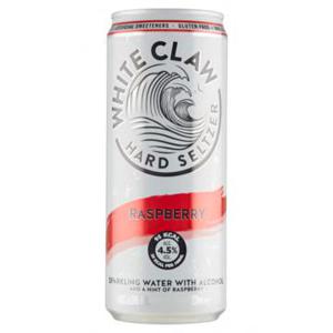 White Claw Hard Seltzer Raspberry 330ml